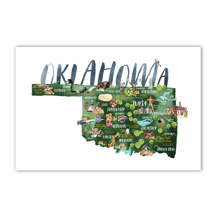 Oklahoma Postcards