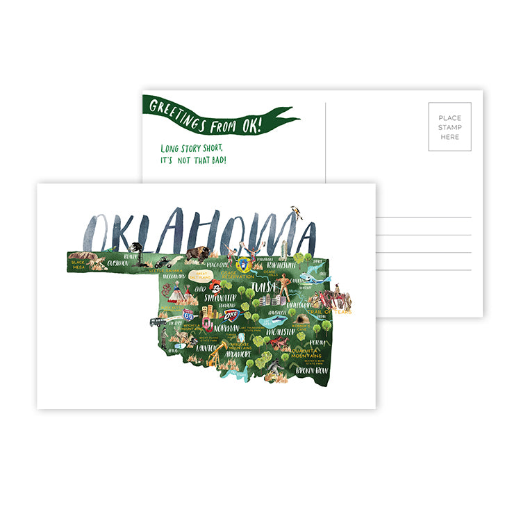 Oklahoma Postcards