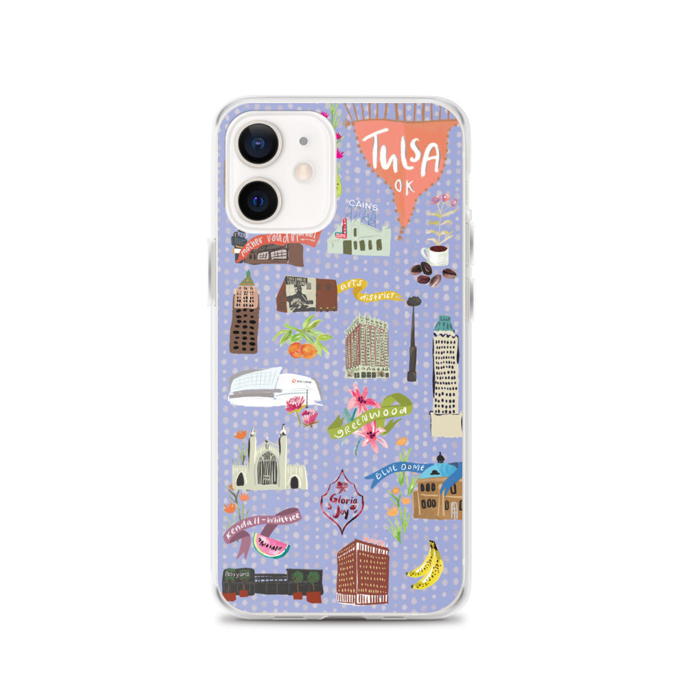 DOWNTOWN - iPhone Case