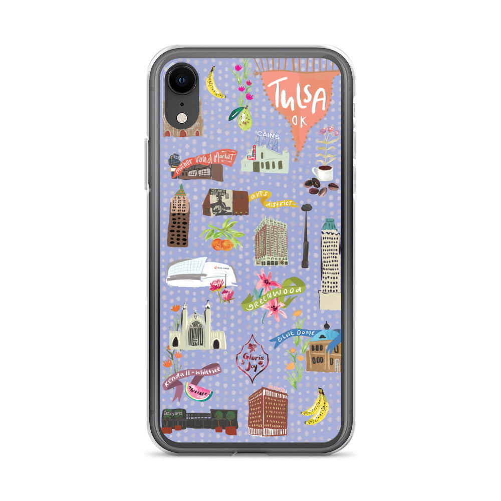 DOWNTOWN - iPhone Case